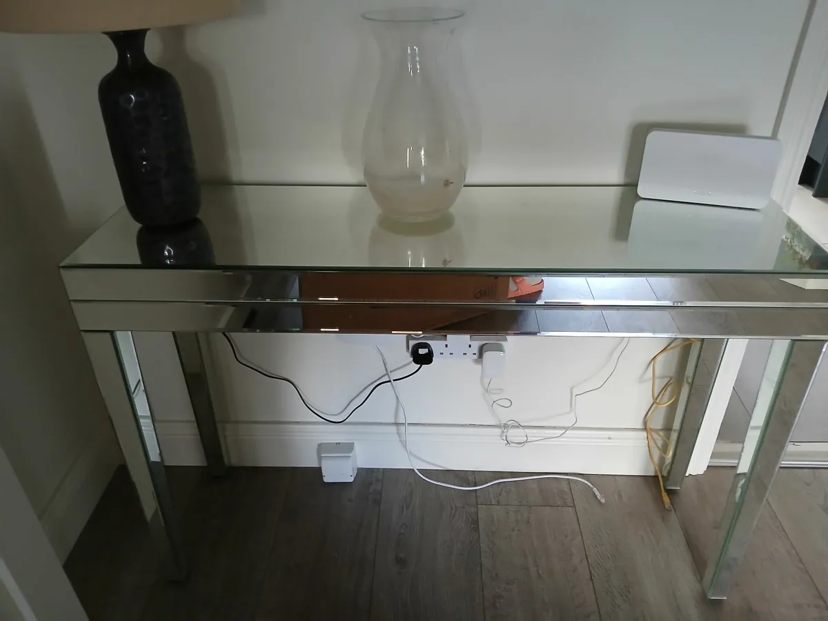 Glass Console Table - Image 1