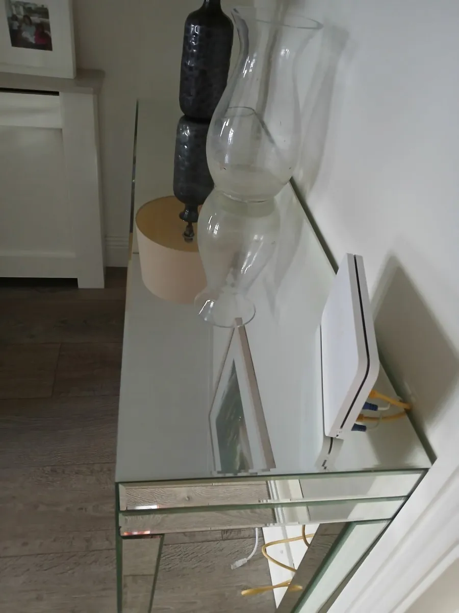 Glass Console Table - Image 4