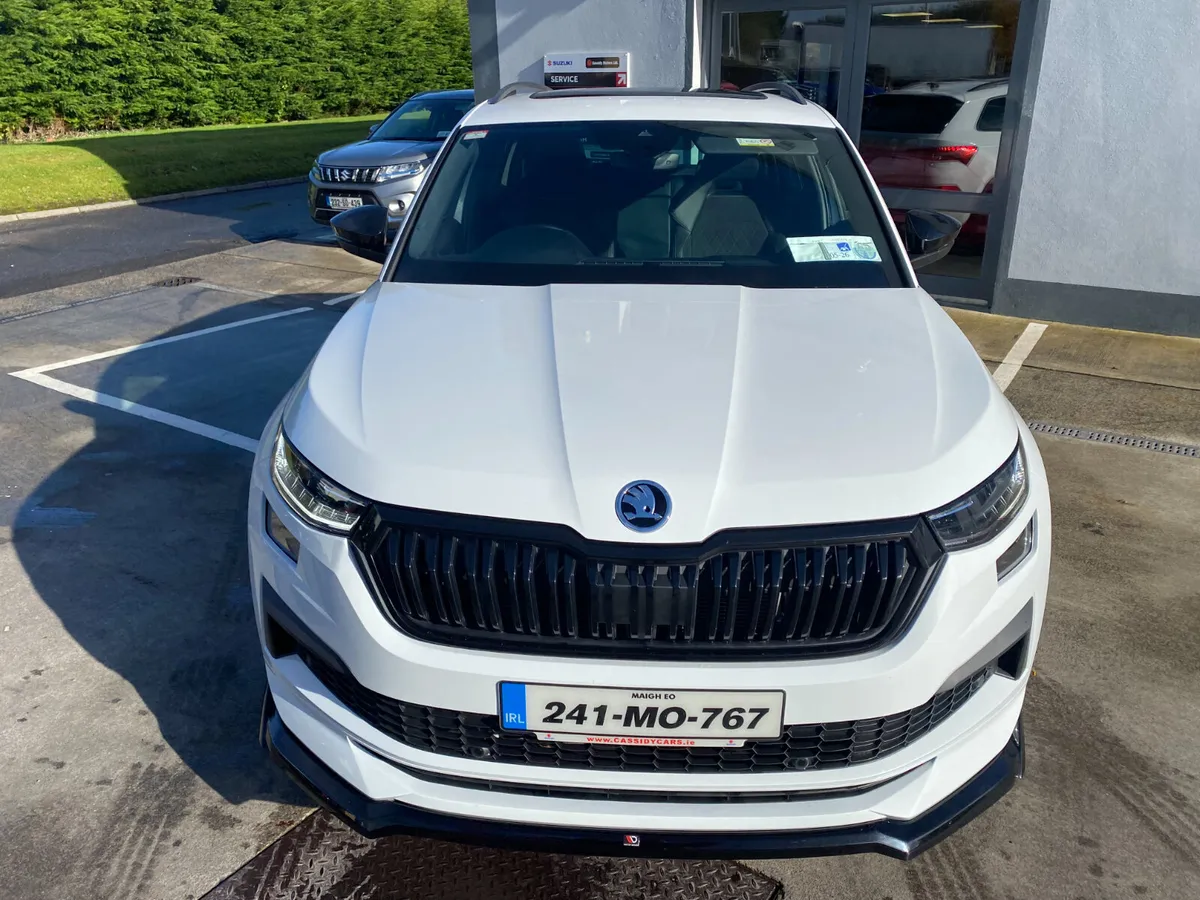 2024, Skoda Kodiaq Sportline DSG *VERY HIGH SPEC* - Image 2