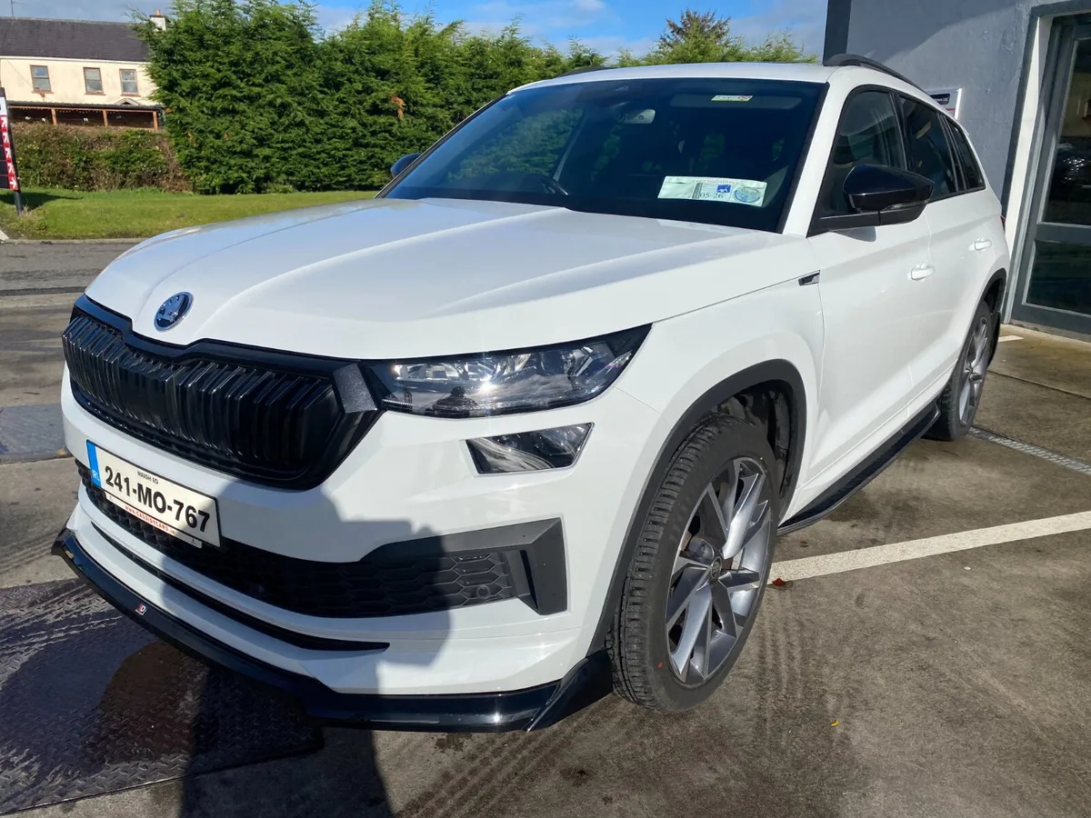 2024, Skoda Kodiaq Sportline DSG *VERY HIGH SPEC* - Image 4