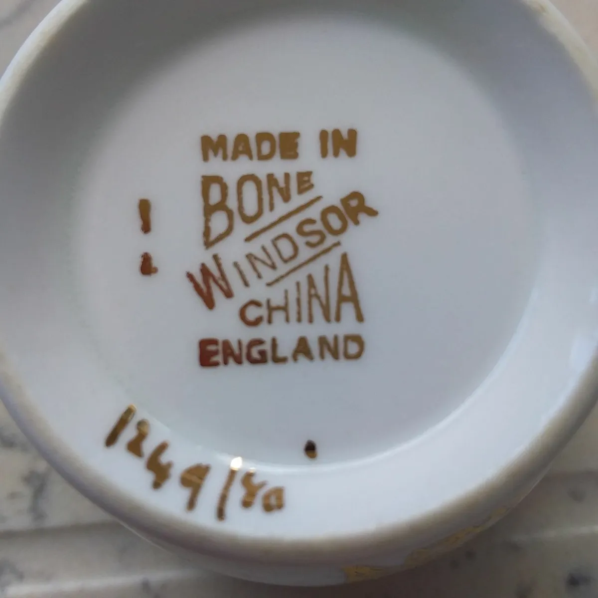 Vintage Bone China Tea Service - Image 2
