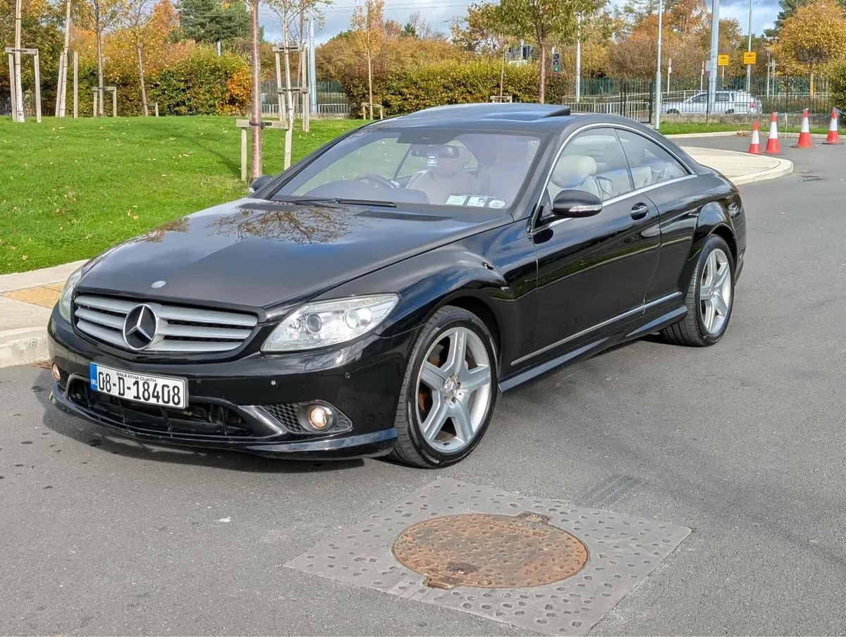 Mercedes CL500 - Image 1