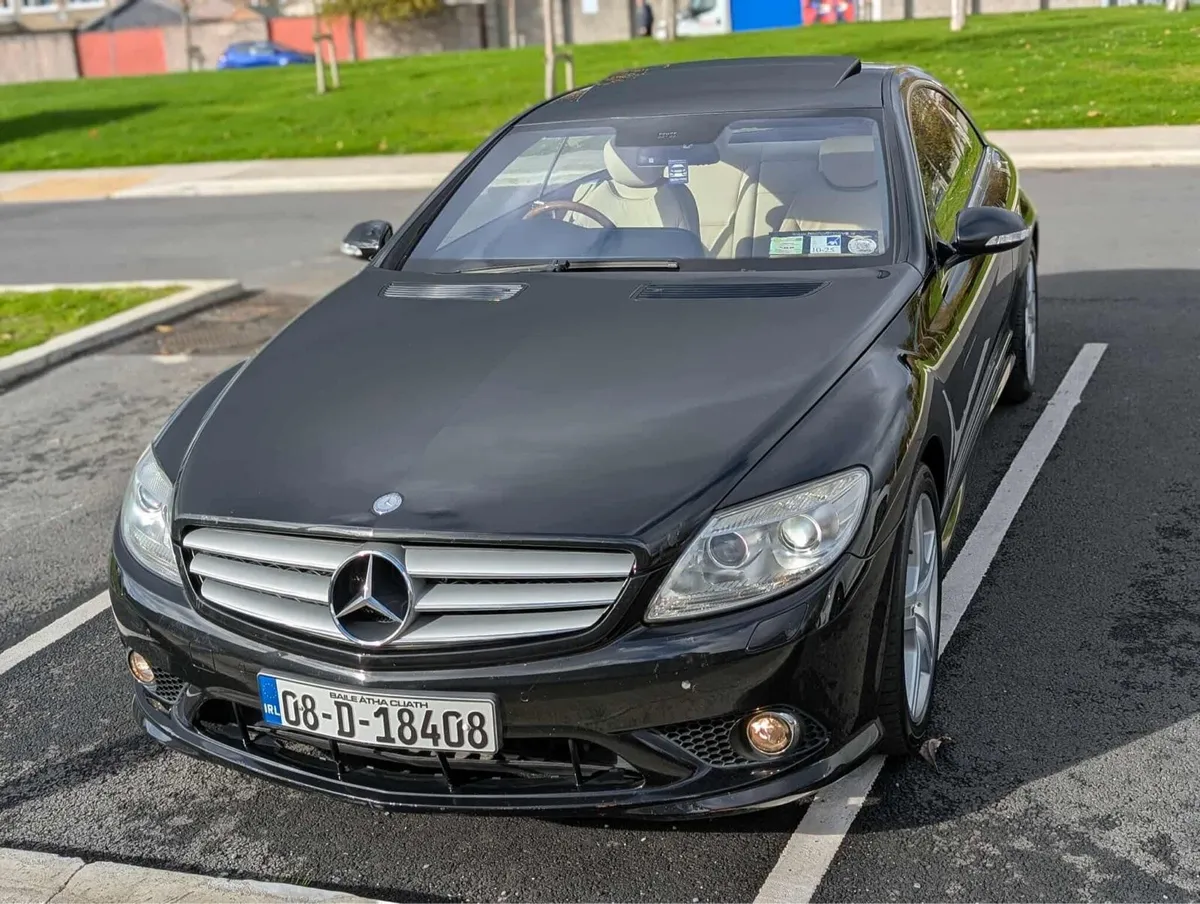 Mercedes CL500 - Image 2