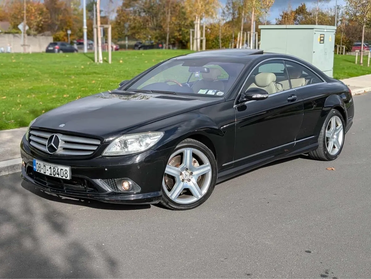 Mercedes CL500 - Image 3