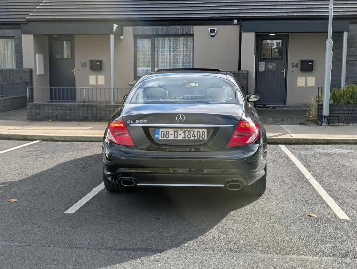 Mercedes CL500 - Image 4