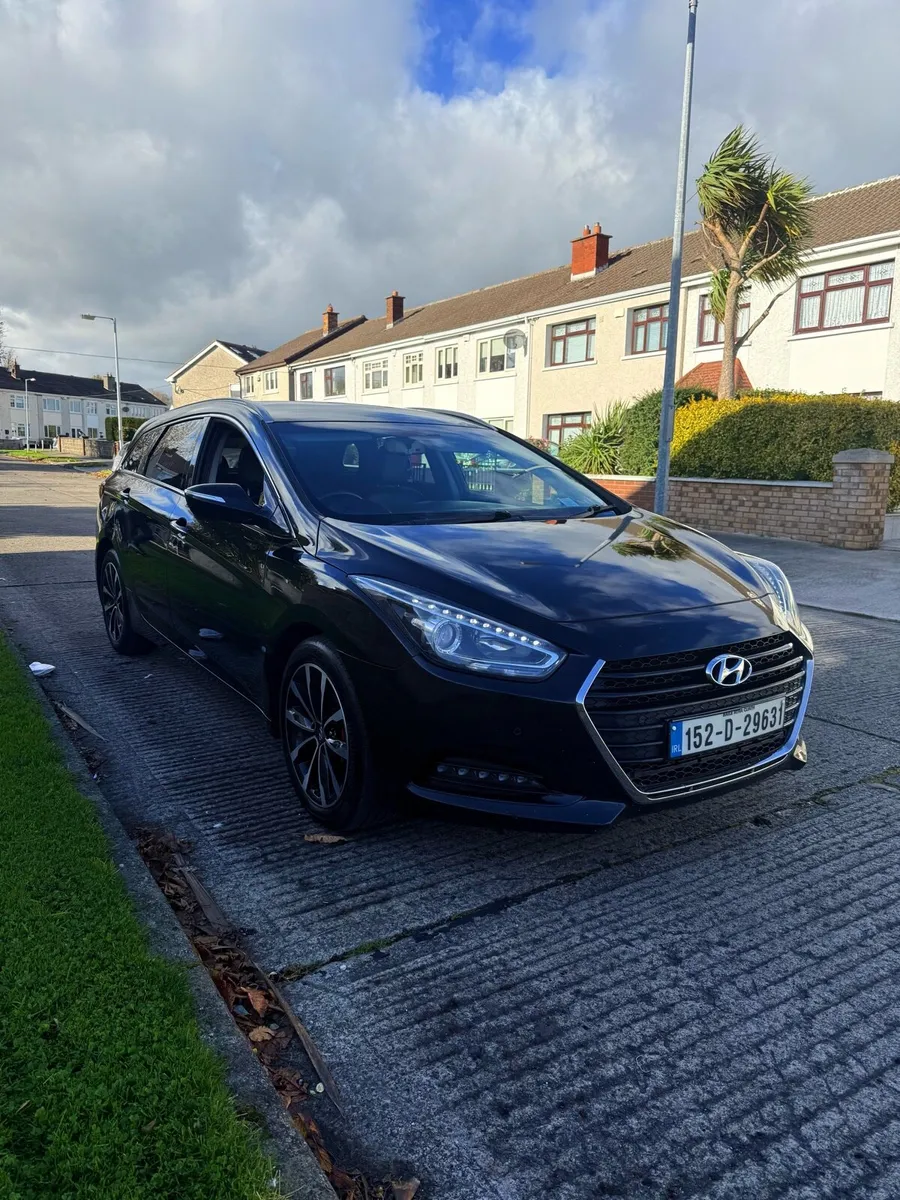 Automatic Hyundai I40 Diesel Nct and Tax - Image 1