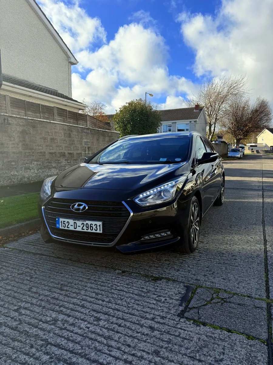Automatic Hyundai I40 Diesel Nct and Tax - Image 2