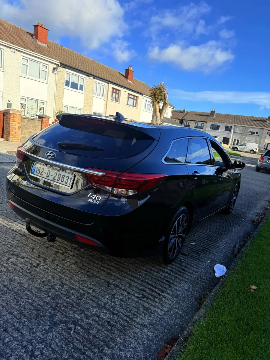 Automatic Hyundai I40 Diesel Nct and Tax - Image 4