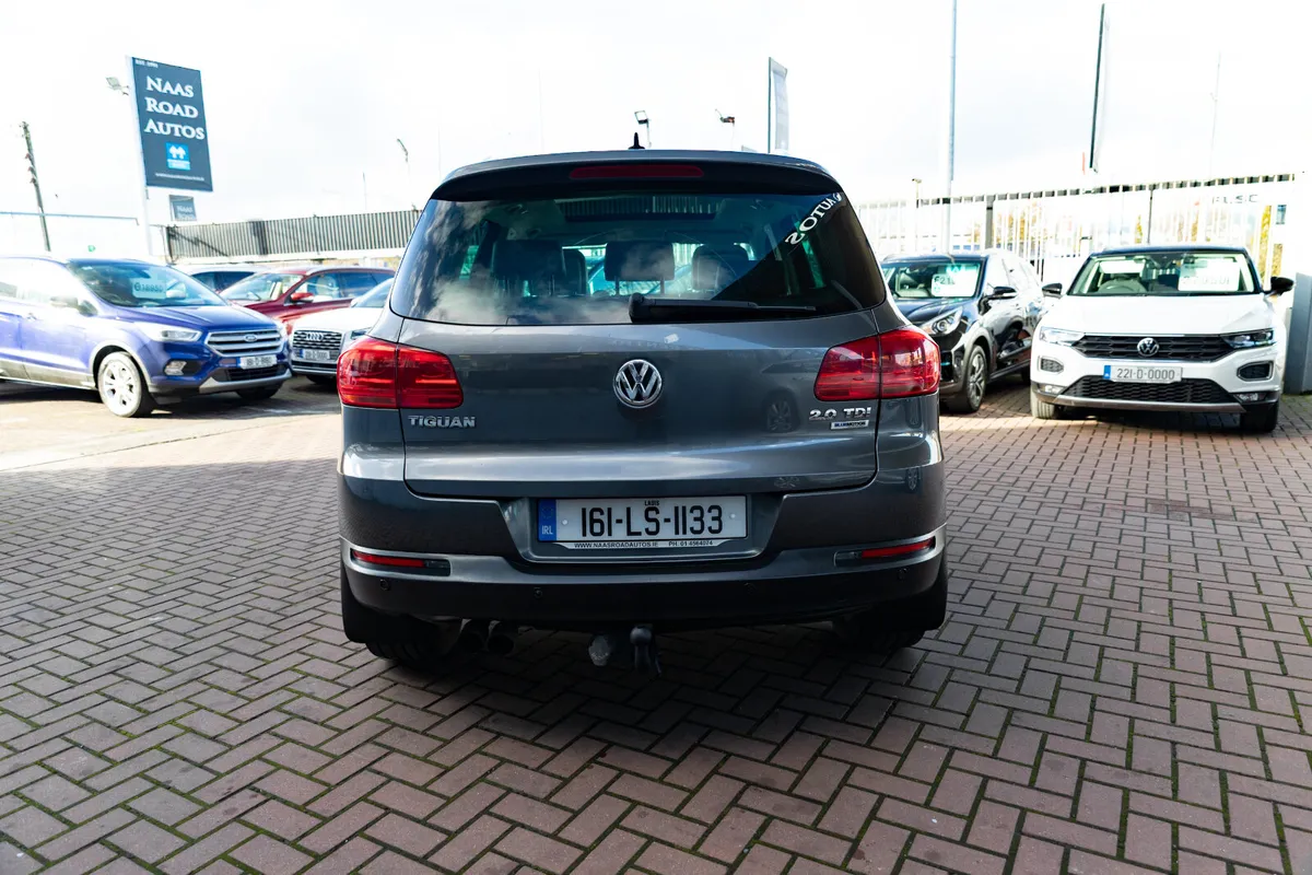 TIGUAN 2.0 TDI SPORT EDITION 110BHP 5DR SUV // FUL - Image 4