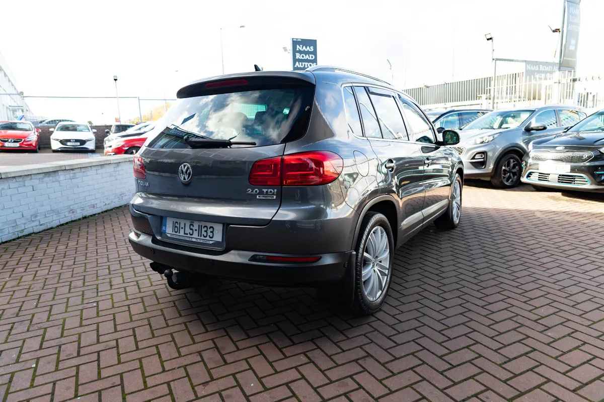 TIGUAN 2.0 TDI SPORT EDITION 110BHP 5DR SUV // FUL - Image 3