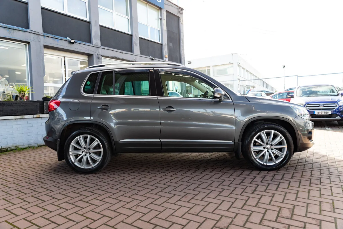 TIGUAN 2.0 TDI SPORT EDITION 110BHP 5DR SUV // FUL - Image 2