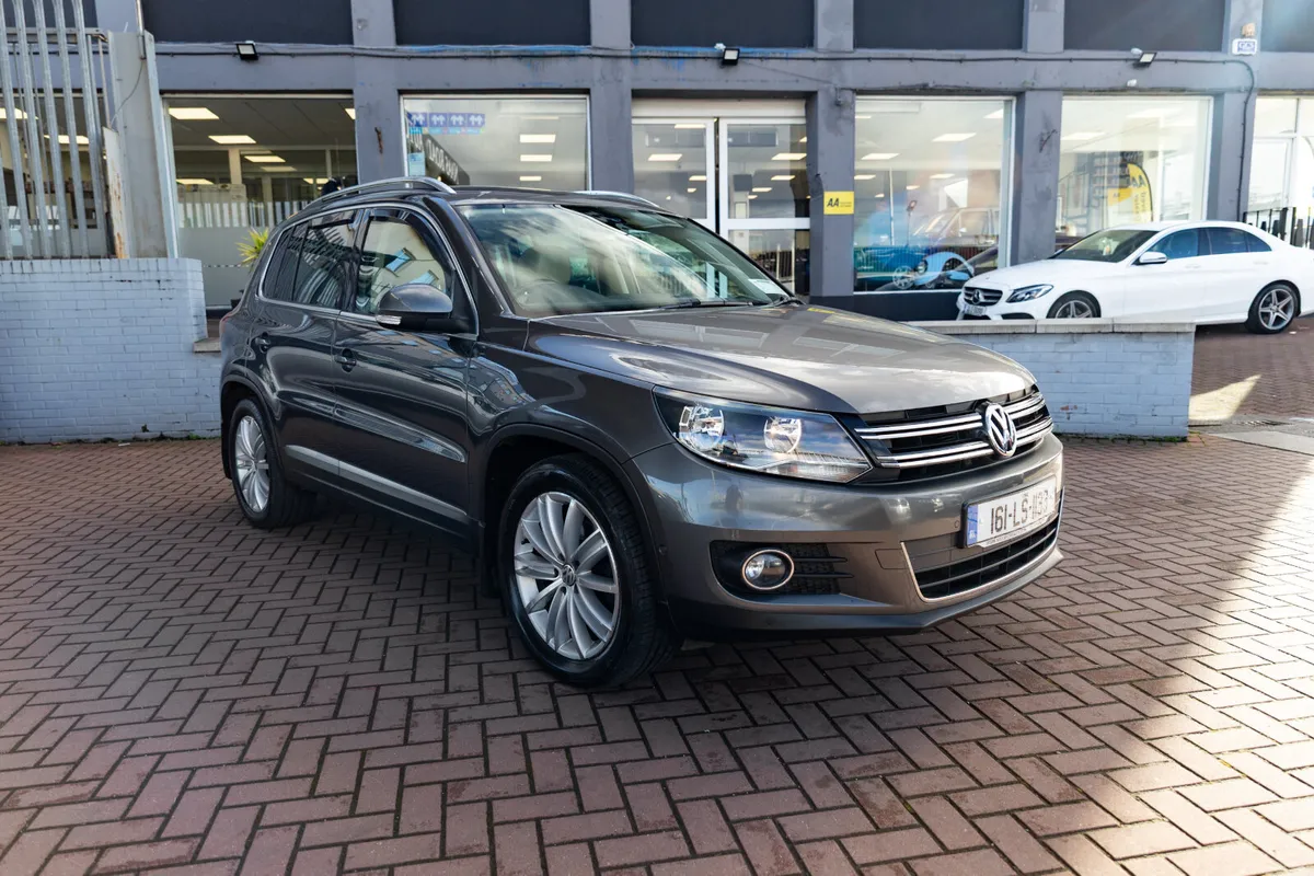 TIGUAN 2.0 TDI SPORT EDITION 110BHP 5DR SUV // FUL - Image 1