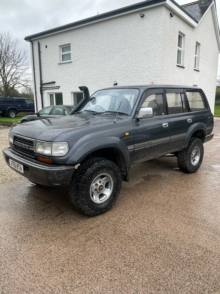 toyota landcruiser 80 series 4.2 manual - Image 1