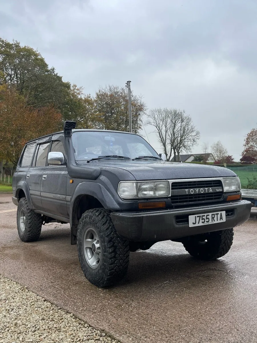 toyota landcruiser 80 series 4.2 manual - Image 2