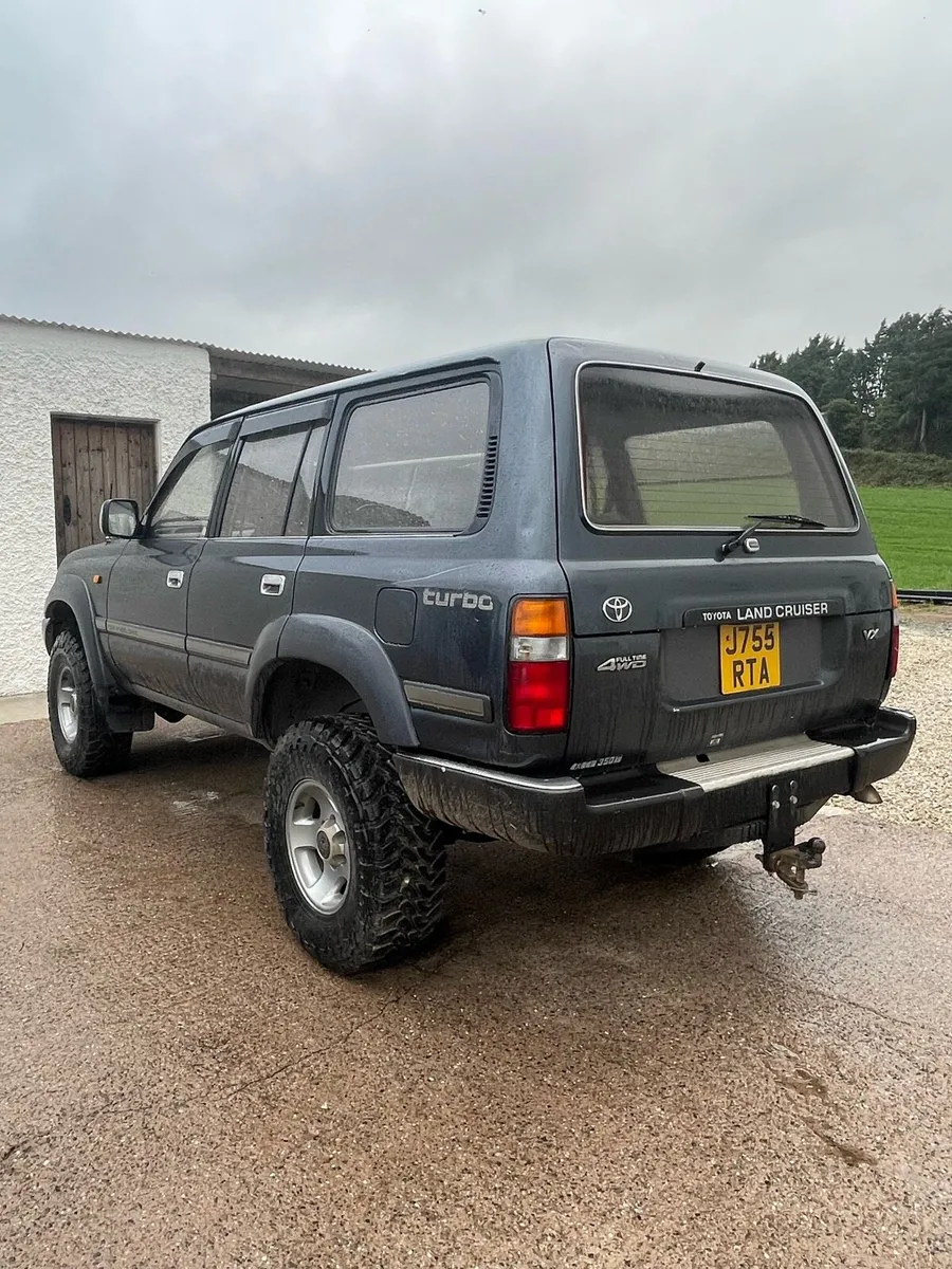 toyota landcruiser 80 series 4.2 manual - Image 3