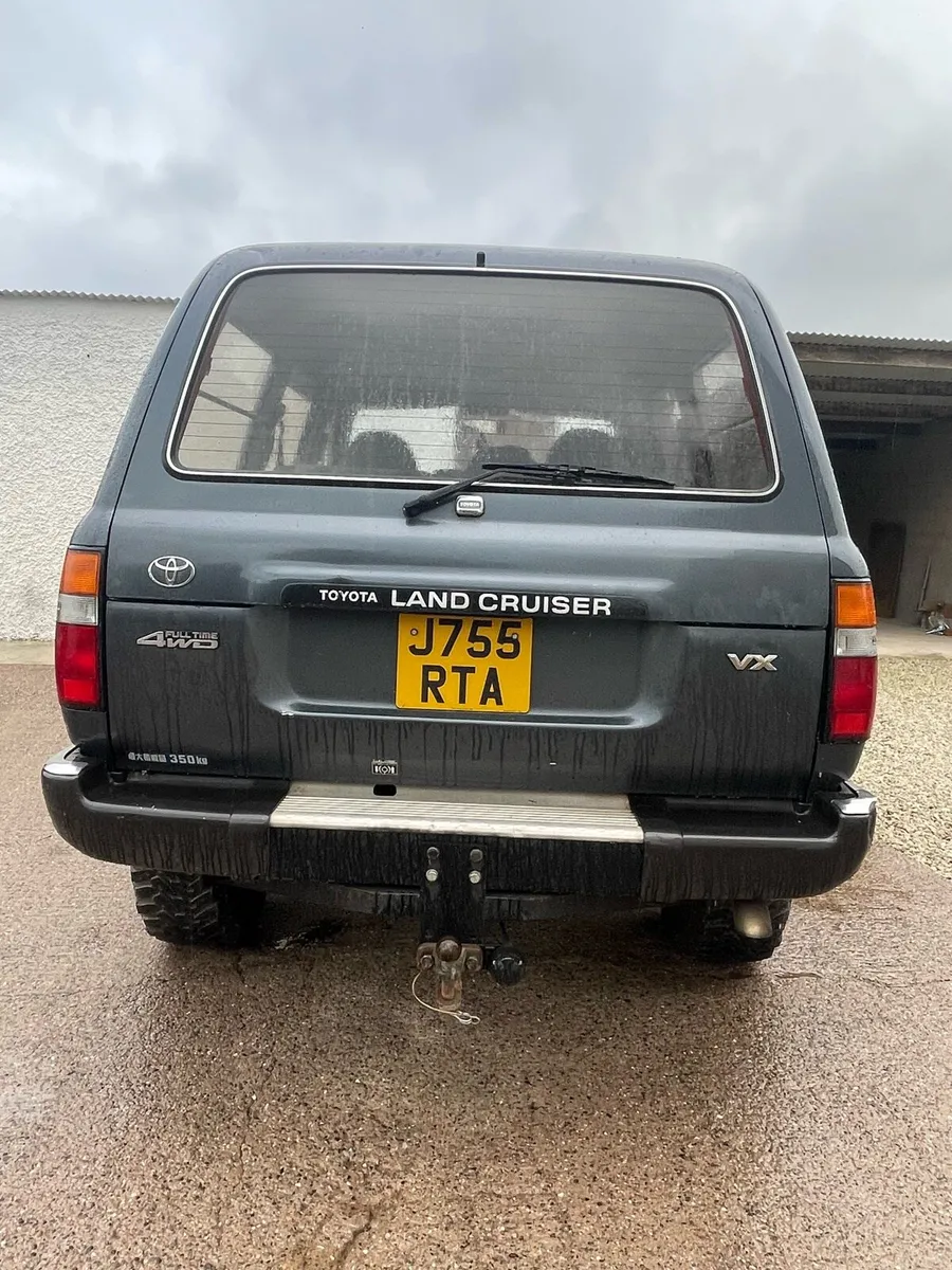 toyota landcruiser 80 series 4.2 manual - Image 4