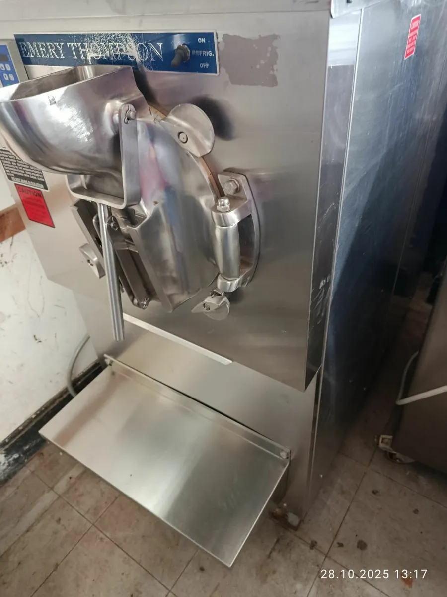 Batch Freezer Emery Thompson and Pasteuriser - Image 2