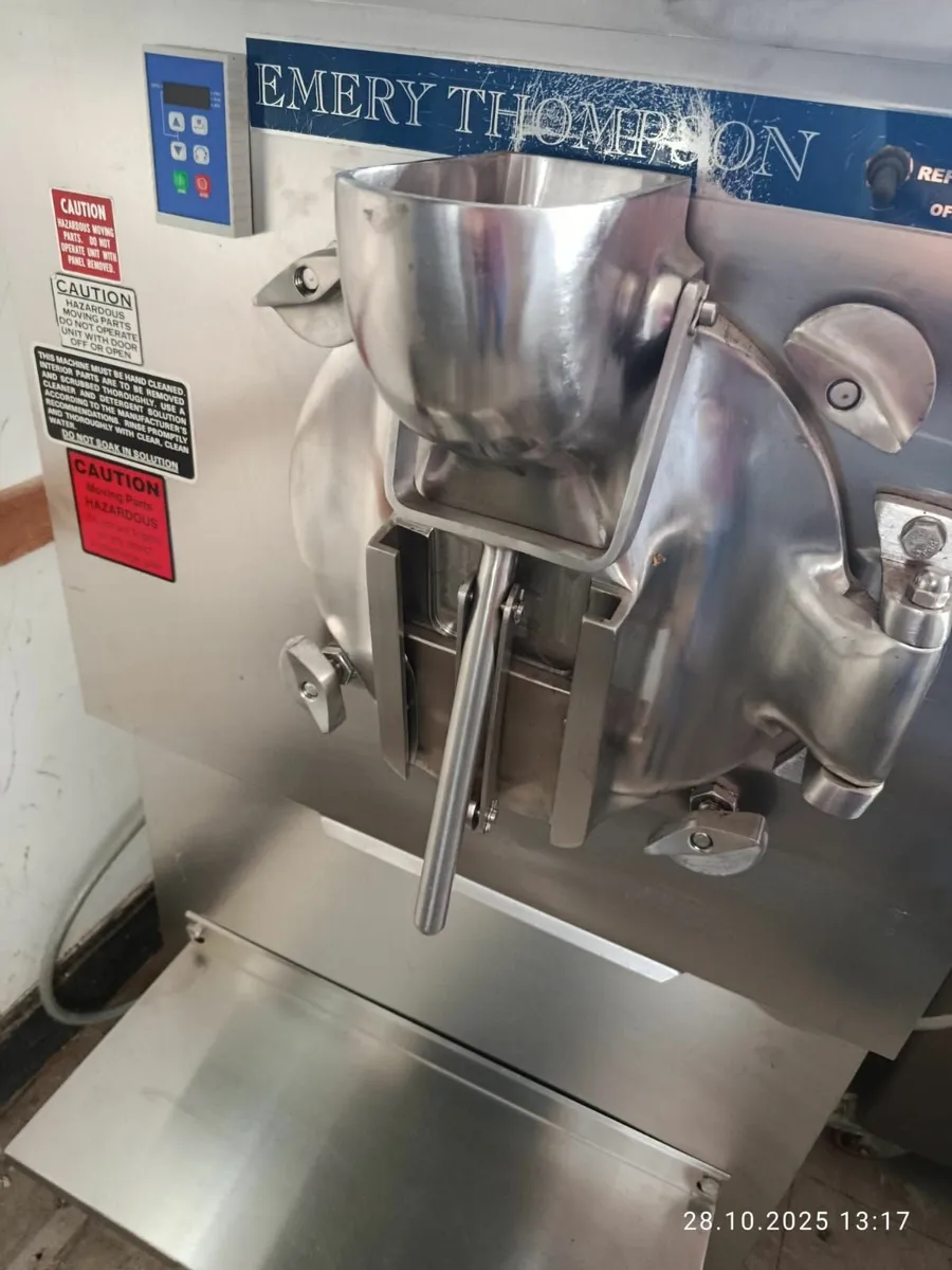 Batch Freezer Emery Thompson and Pasteuriser - Image 3