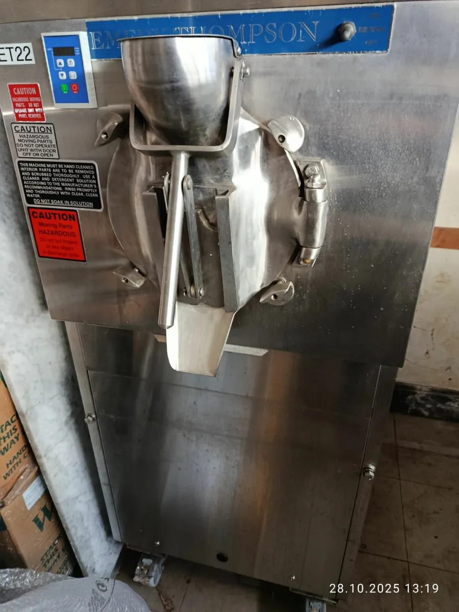 Batch Freezer Emery Thompson and Pasteuriser - Image 4