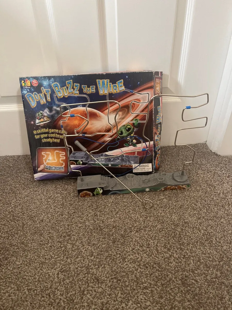 Don’t buzz the wire game
