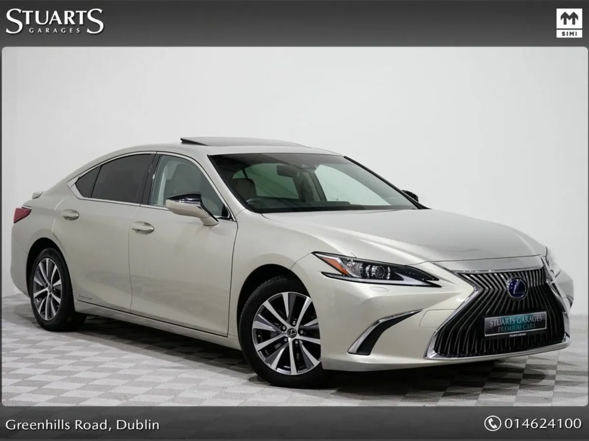 Lexus ES SUNROOF AND CREAM LEATHER - 2.5 176BHP 4D - Image 1