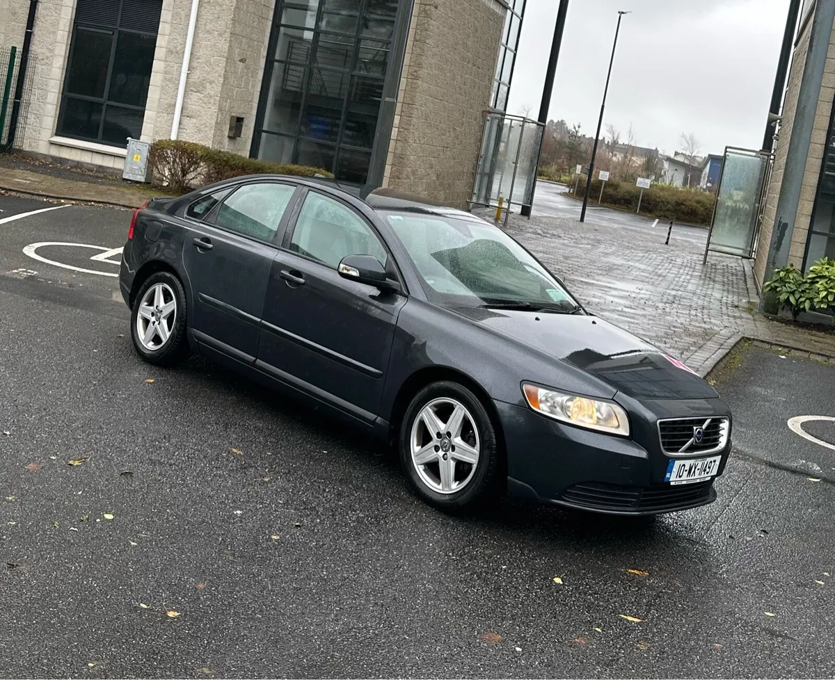 10 Volvo S40 1.6d NCT’d & TAX 06/26 - Image 1