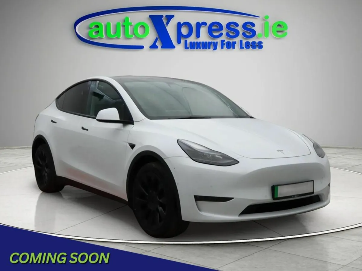 Tesla Model Y LONG RANGE Dual motor AWD, Reversing - Image 1