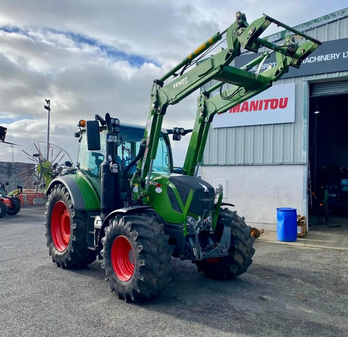 Fendt 314 Vario - €108,000 + VAT - Image 1
