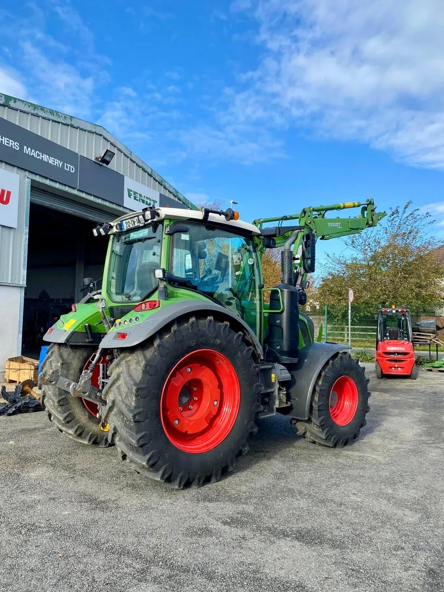 Fendt 314 Vario - €108,000 + VAT - Image 4