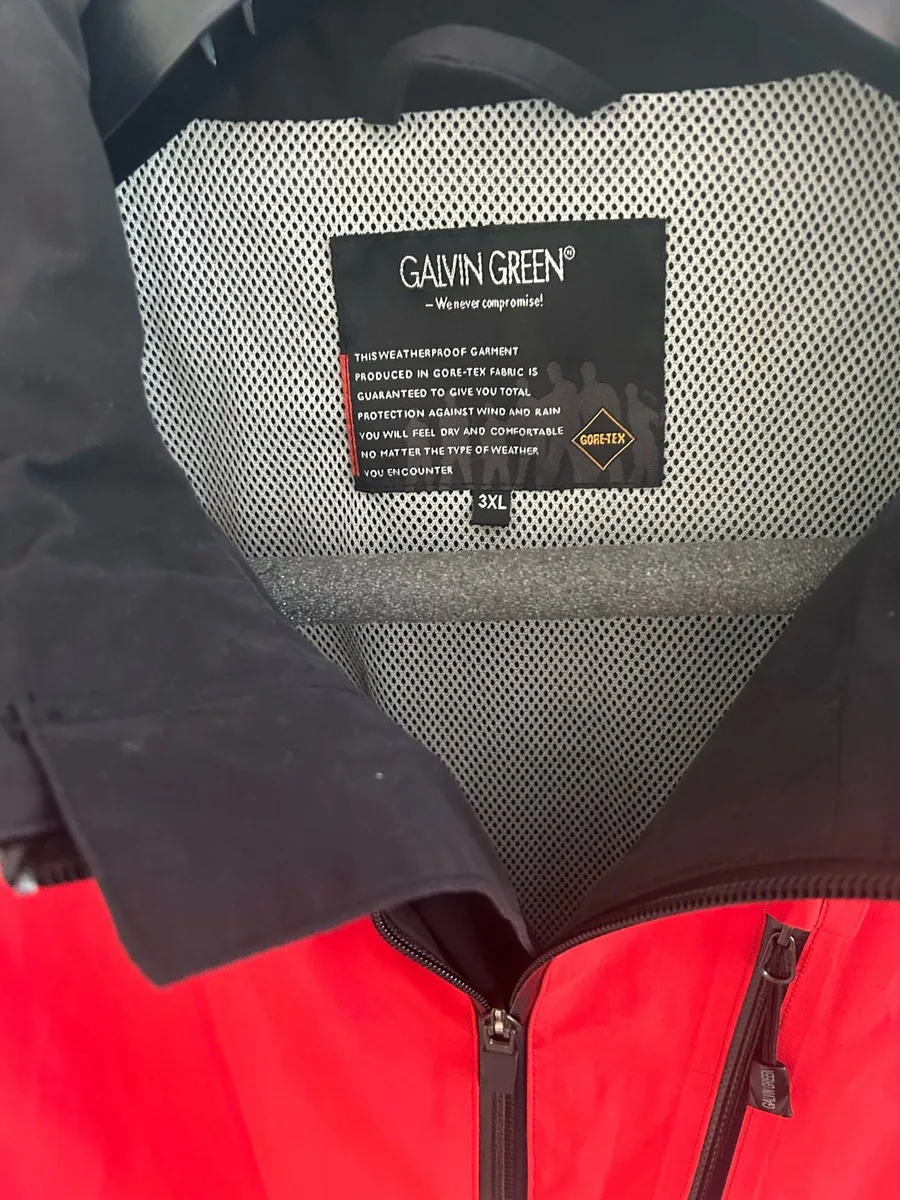 Galvin Green wet suit - Image 1