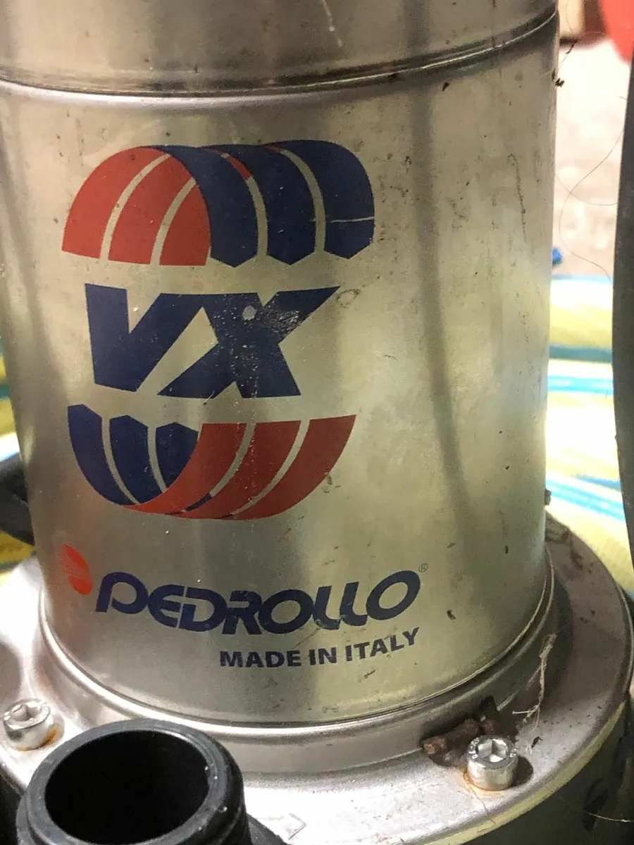 Pedrollo VXM 8/35 Submersible Sewage Pump - Image 2