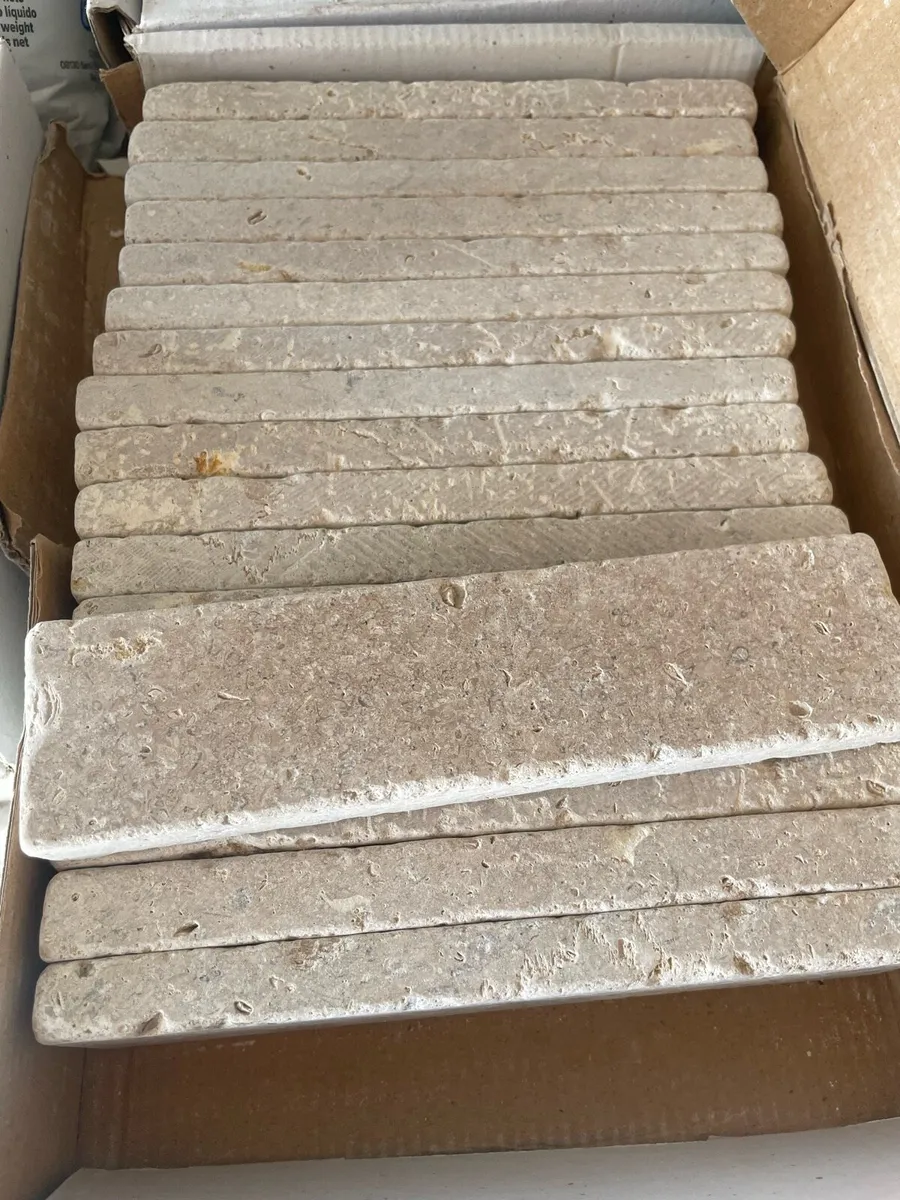 Limestone Tile Bricks - Image 1