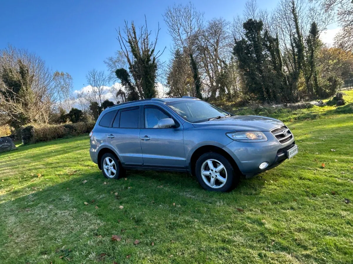 Hyundai Santa FE 2.2 - Image 2