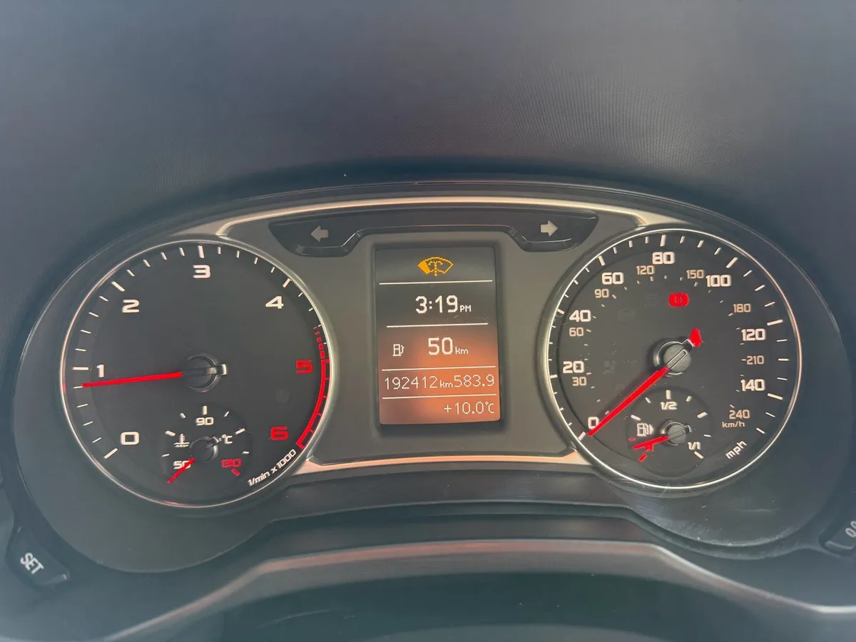 2011 Audi A1 1.6 TDI Factory S-Line Nct 08/26 - Image 2