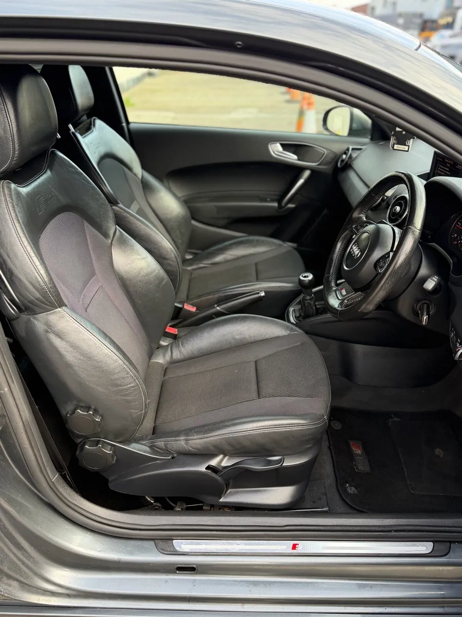 2011 Audi A1 1.6 TDI Factory S-Line Nct 08/26 - Image 3