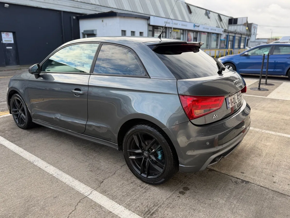 2011 Audi A1 1.6 TDI Factory S-Line Nct 08/26 - Image 4