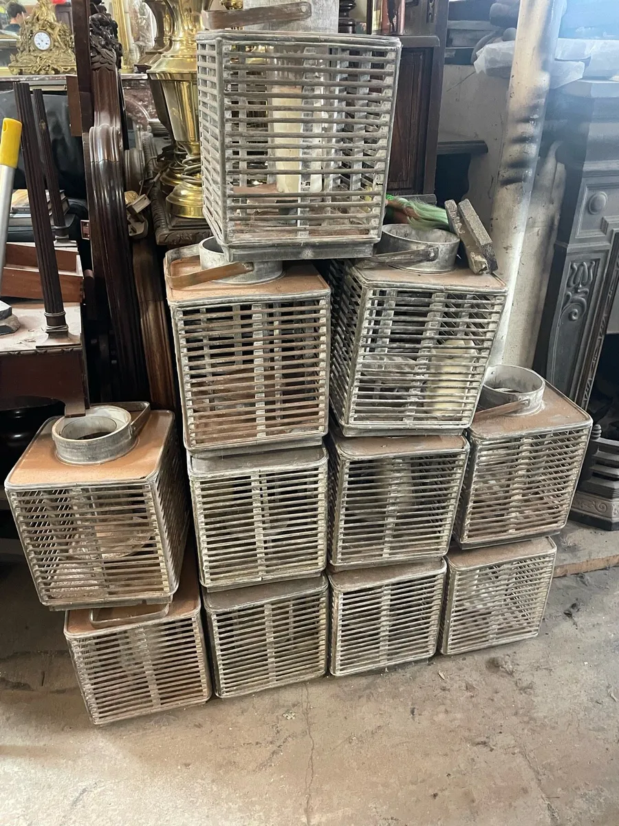 11 Bamboo garden lanterns