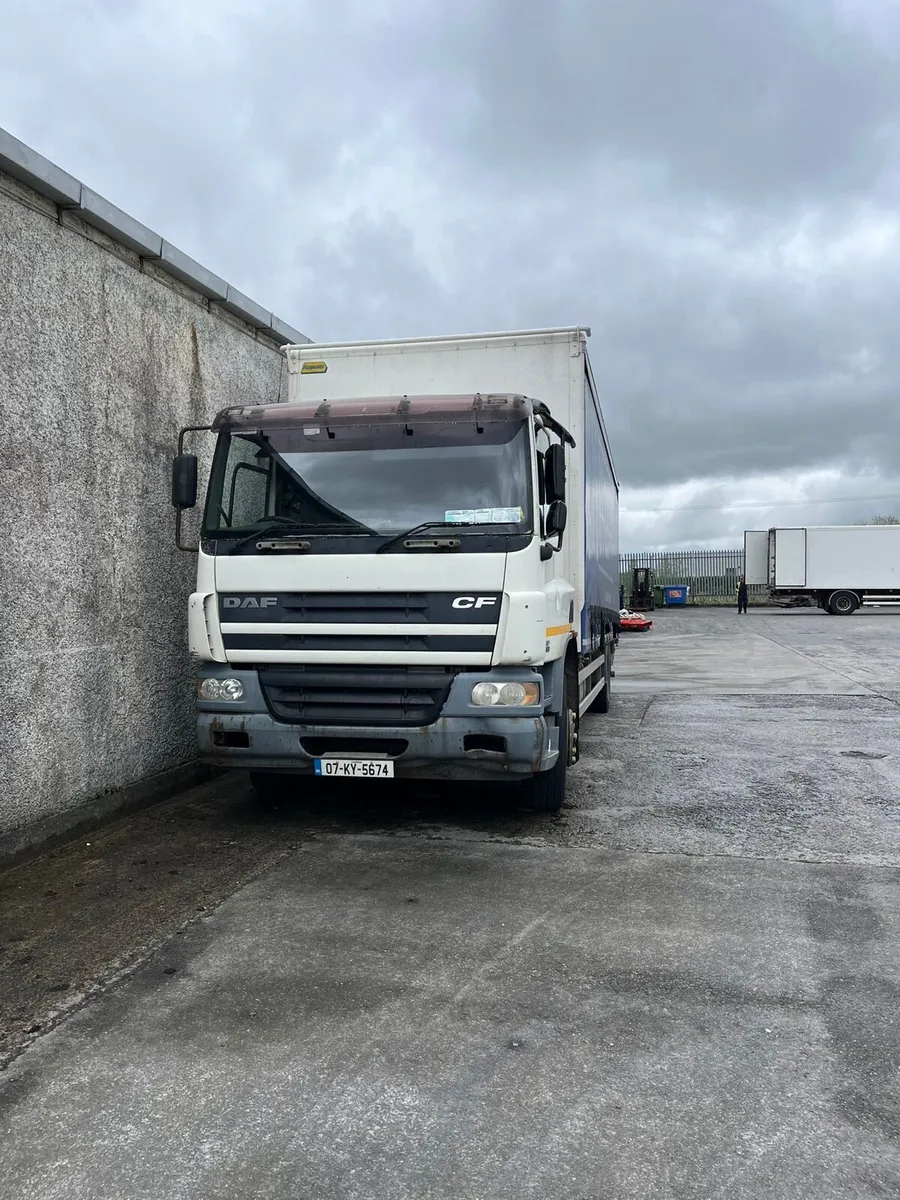 DAF CF for breaking - Image 1