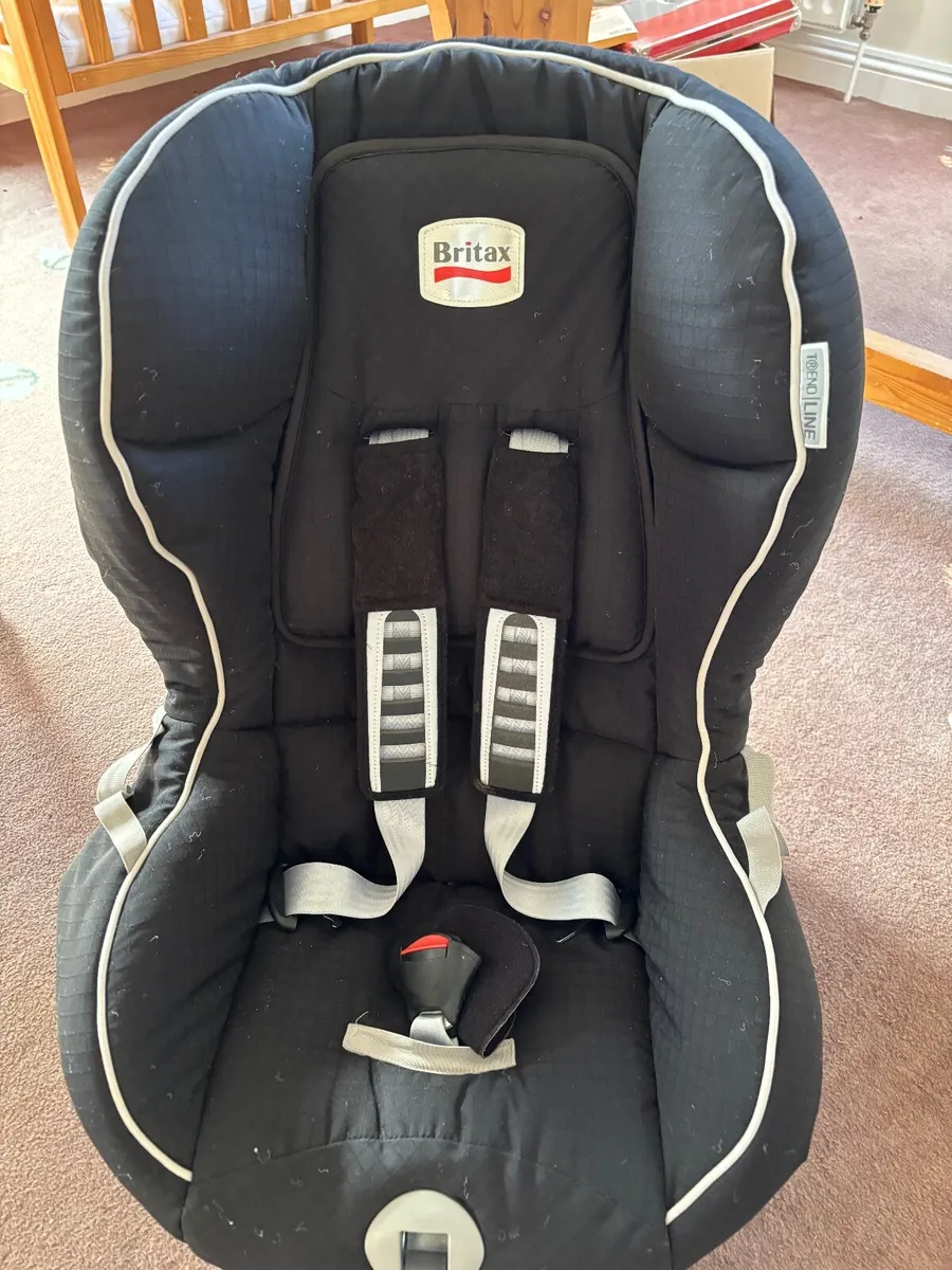 Car Seat. Britax Römer King TS PLus. 9-18kg - Image 1