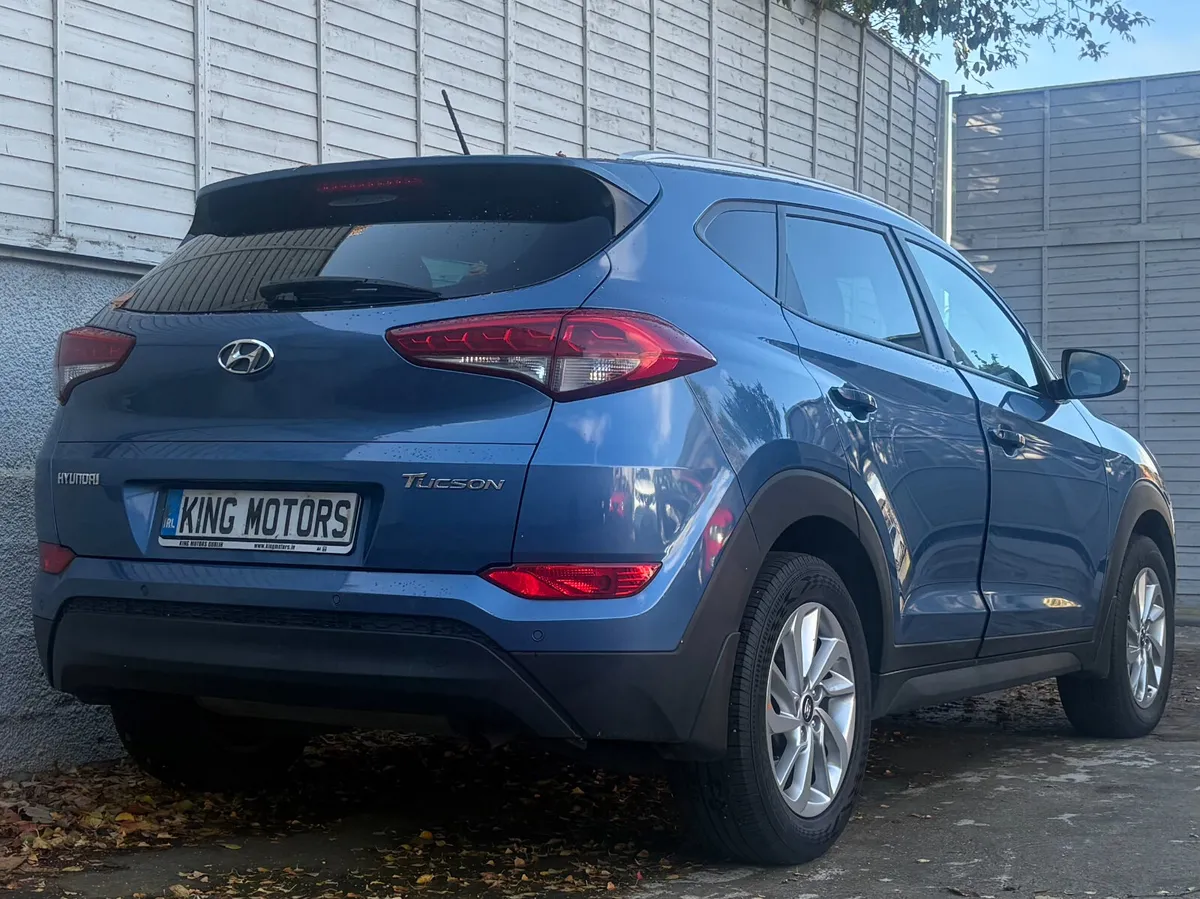Hyundai Tucson 2016 Comfort Plus 5D - Image 3