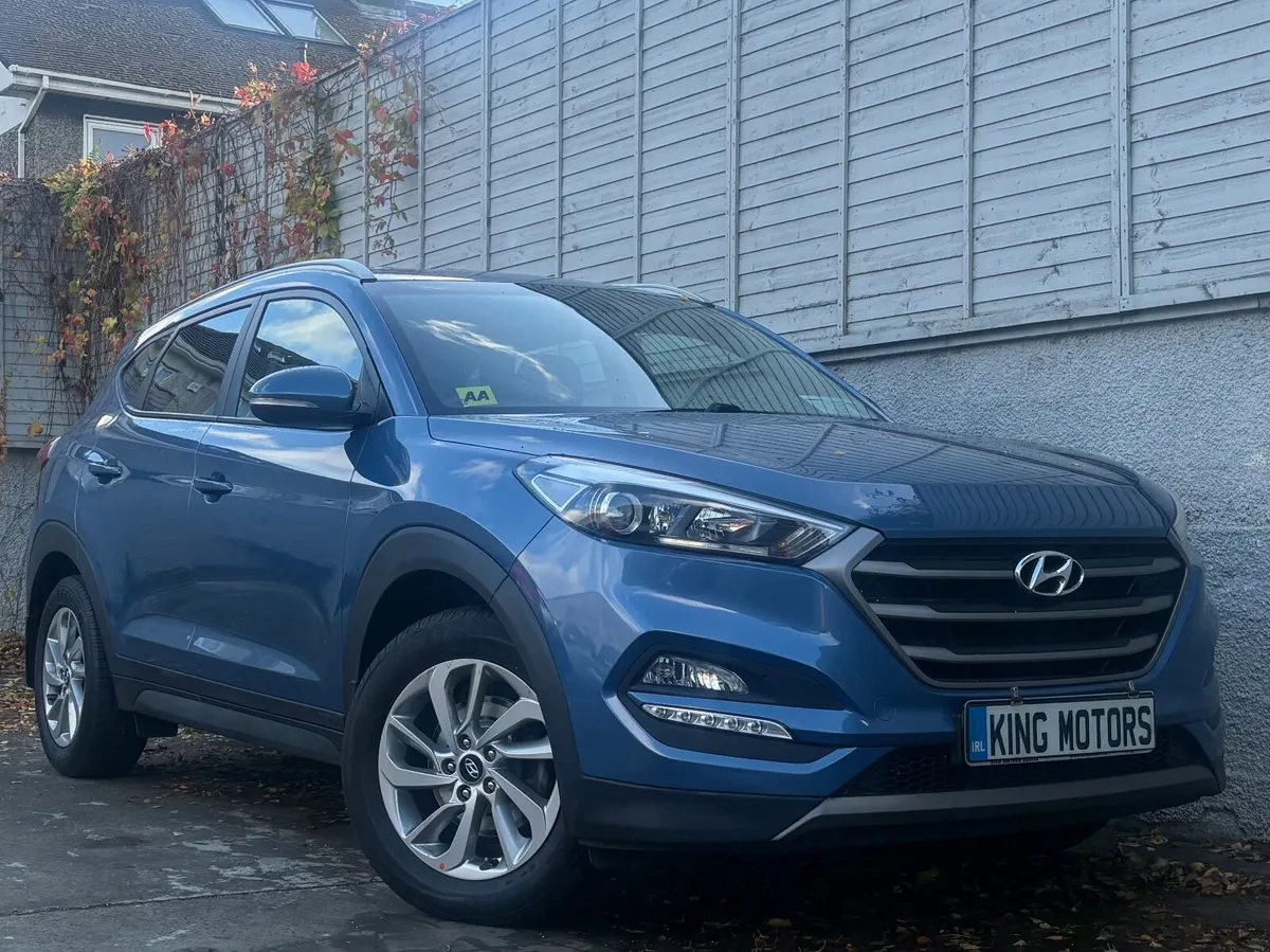 Hyundai Tucson 2016 Comfort Plus 5D - Image 1