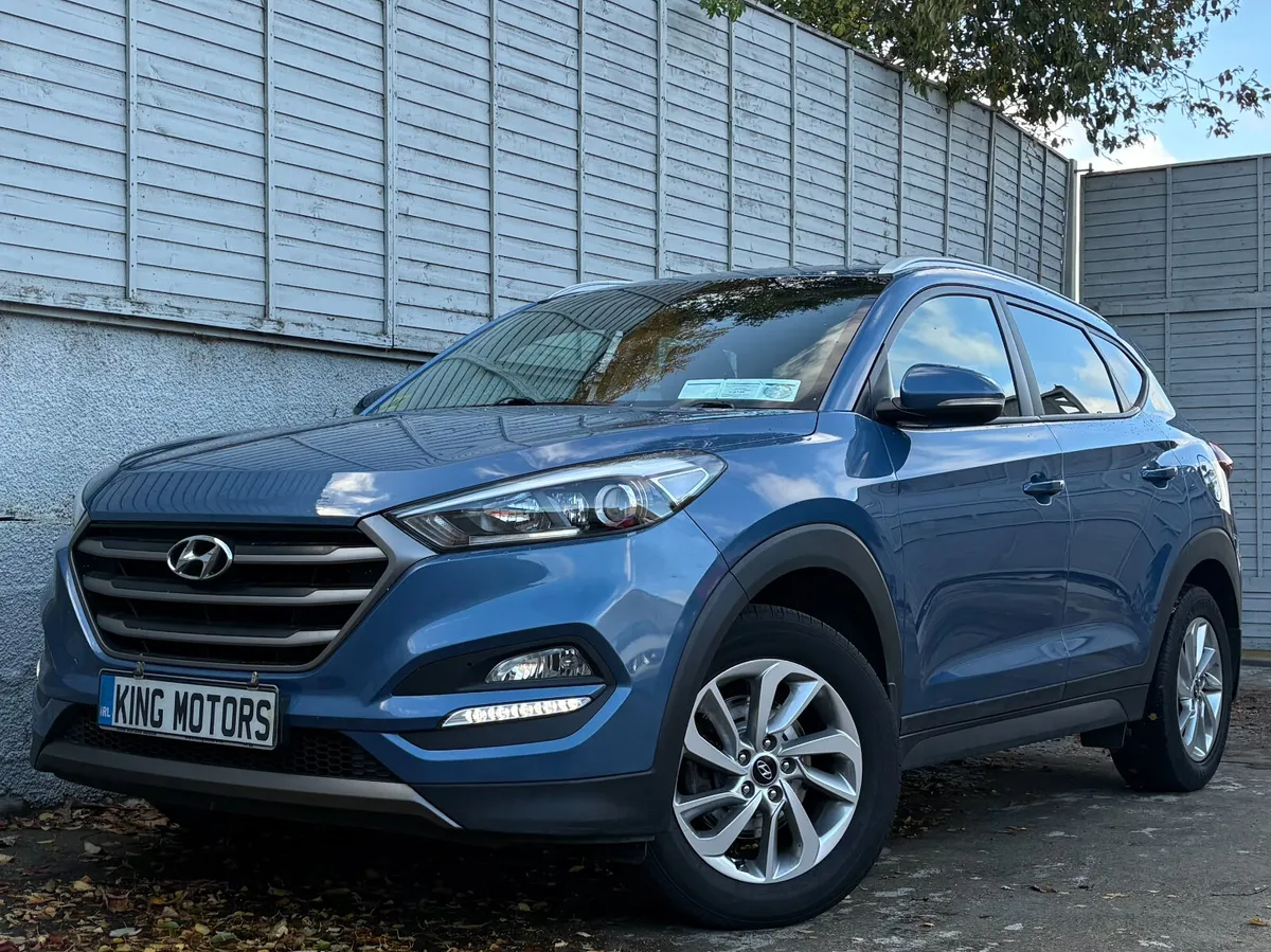 Hyundai Tucson 2016 Comfort Plus 5D - Image 4