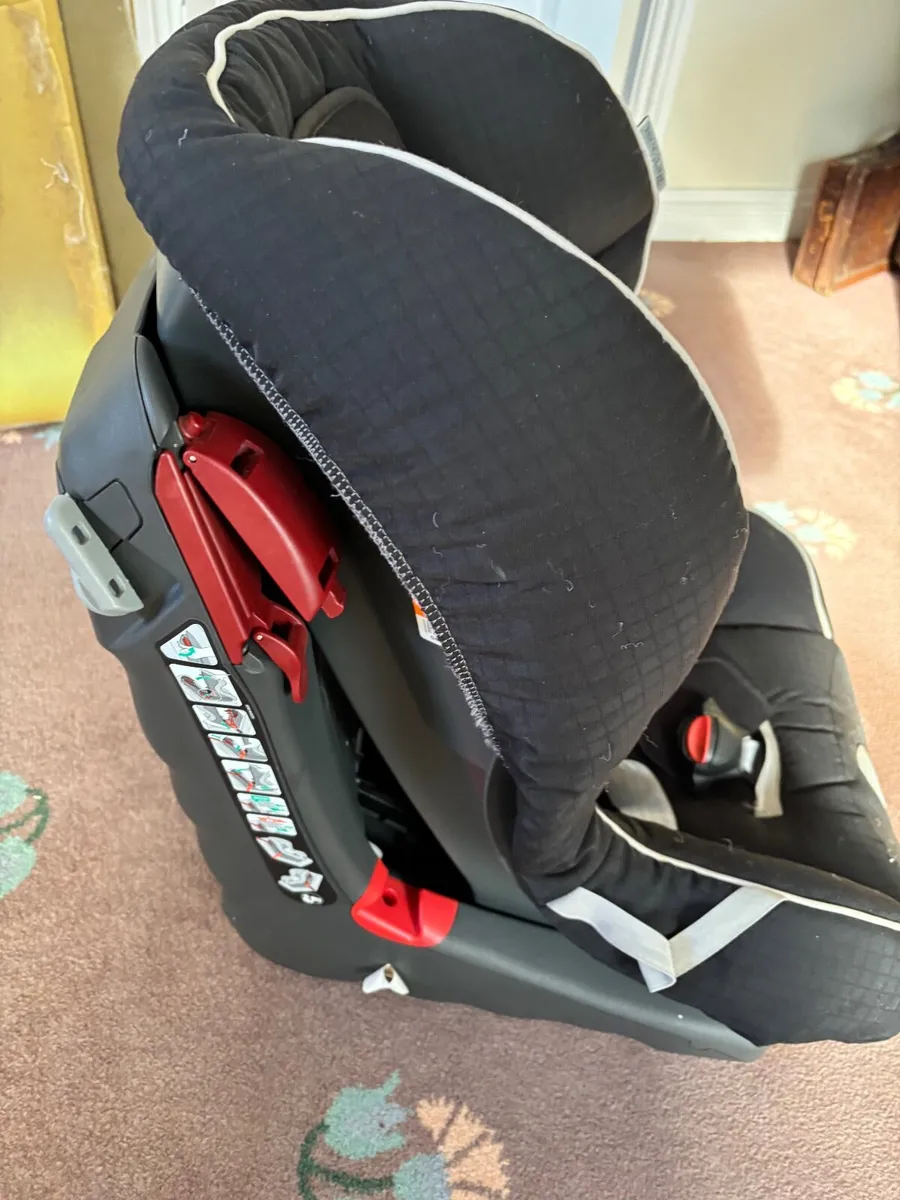 Car Seat. Britax Römer King TS PLus. 9-18kg - Image 2