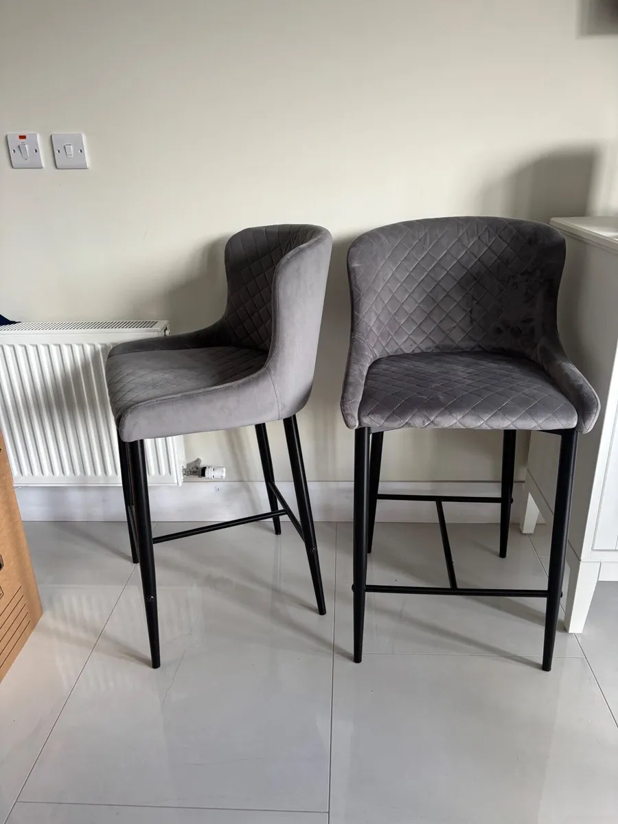 Two barstools - Image 2