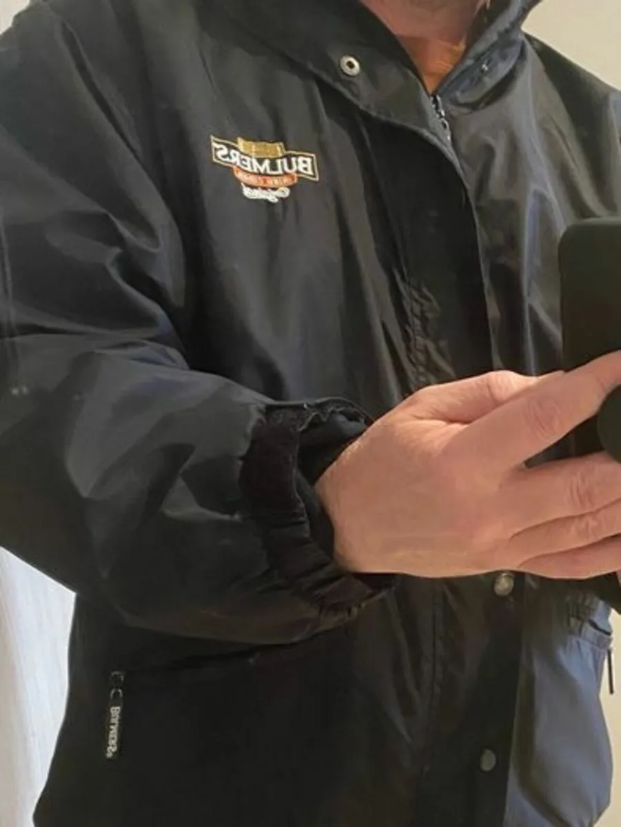 Man's Bulmer's cider jacket - Image 3