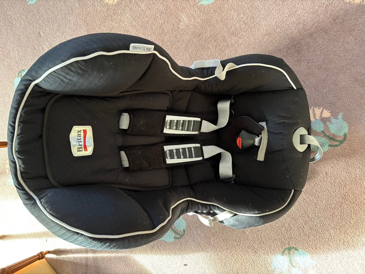 Car Seat. Britax Römer King TS PLus. 9-18kg - Image 4