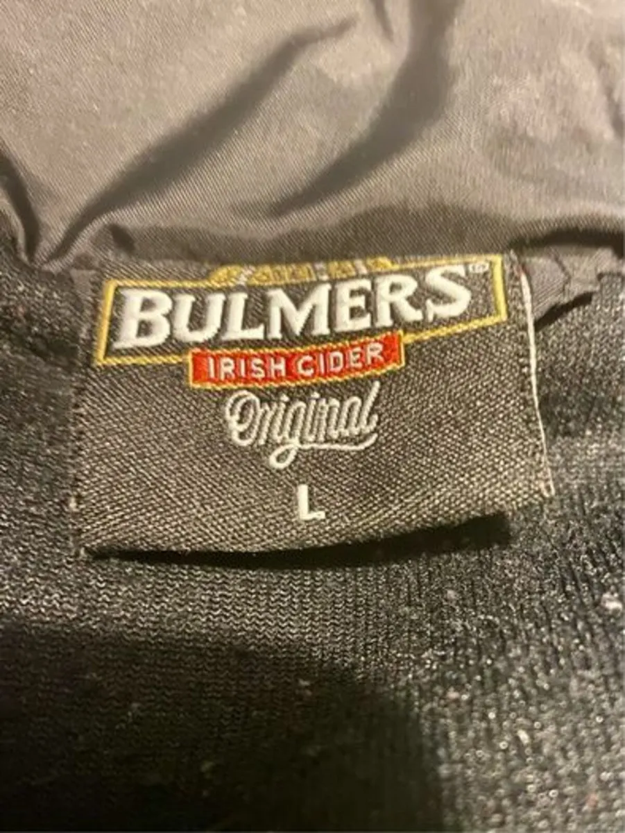 Man's Bulmer's cider jacket - Image 4