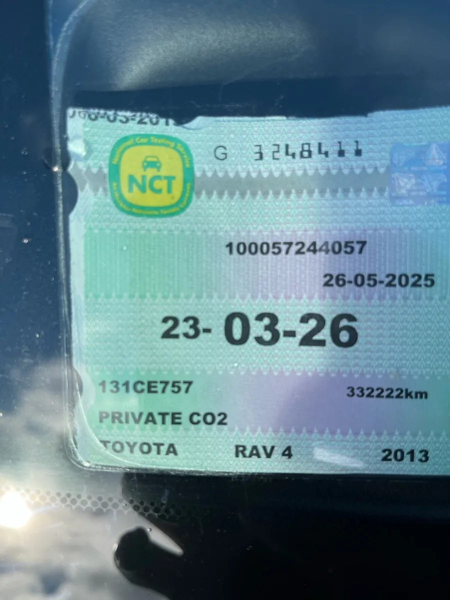 Toyota Rav - Image 3