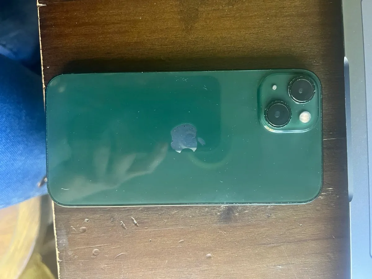 Iphone 13 Green 128GB - Image 2