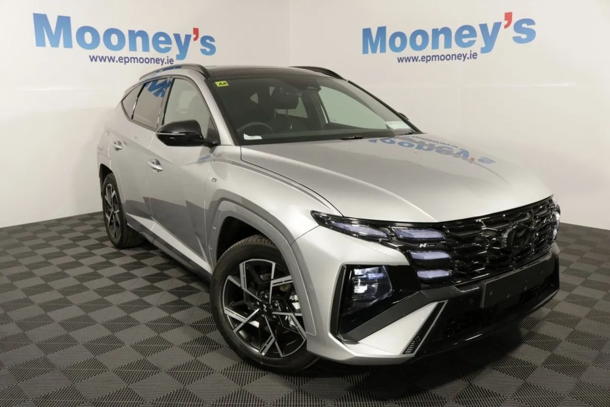 Hyundai Tucson N Line Plug IN Hybrid Platinum 2WD - Image 1